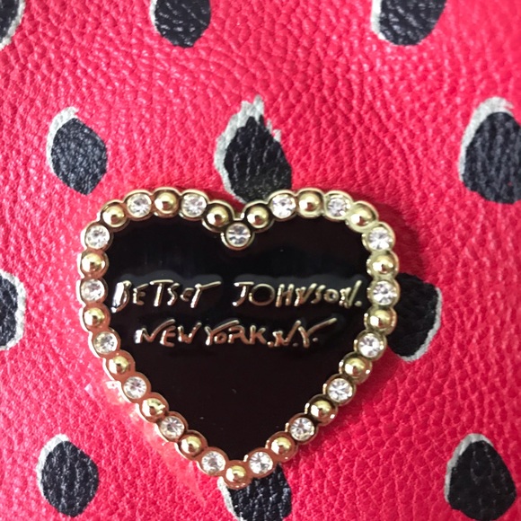 Betsey Johnson Watermelon Tote Purse - Picture 2 of 7
